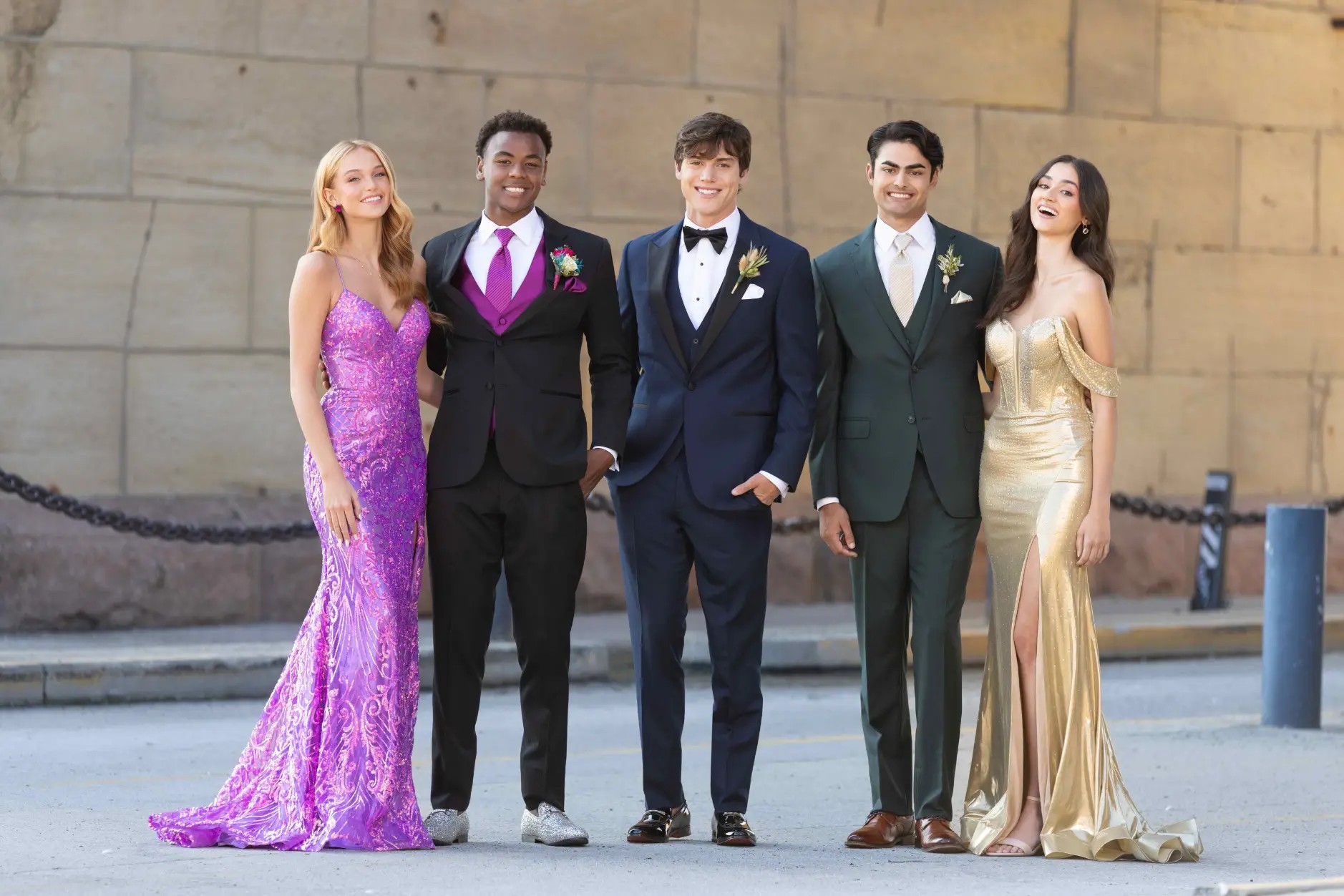 prom photo