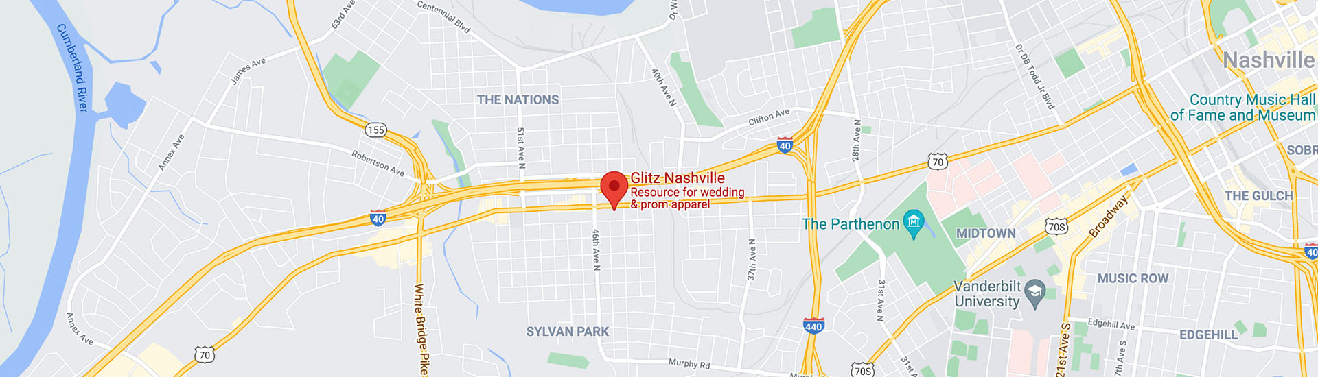 Glitz Nashville location
