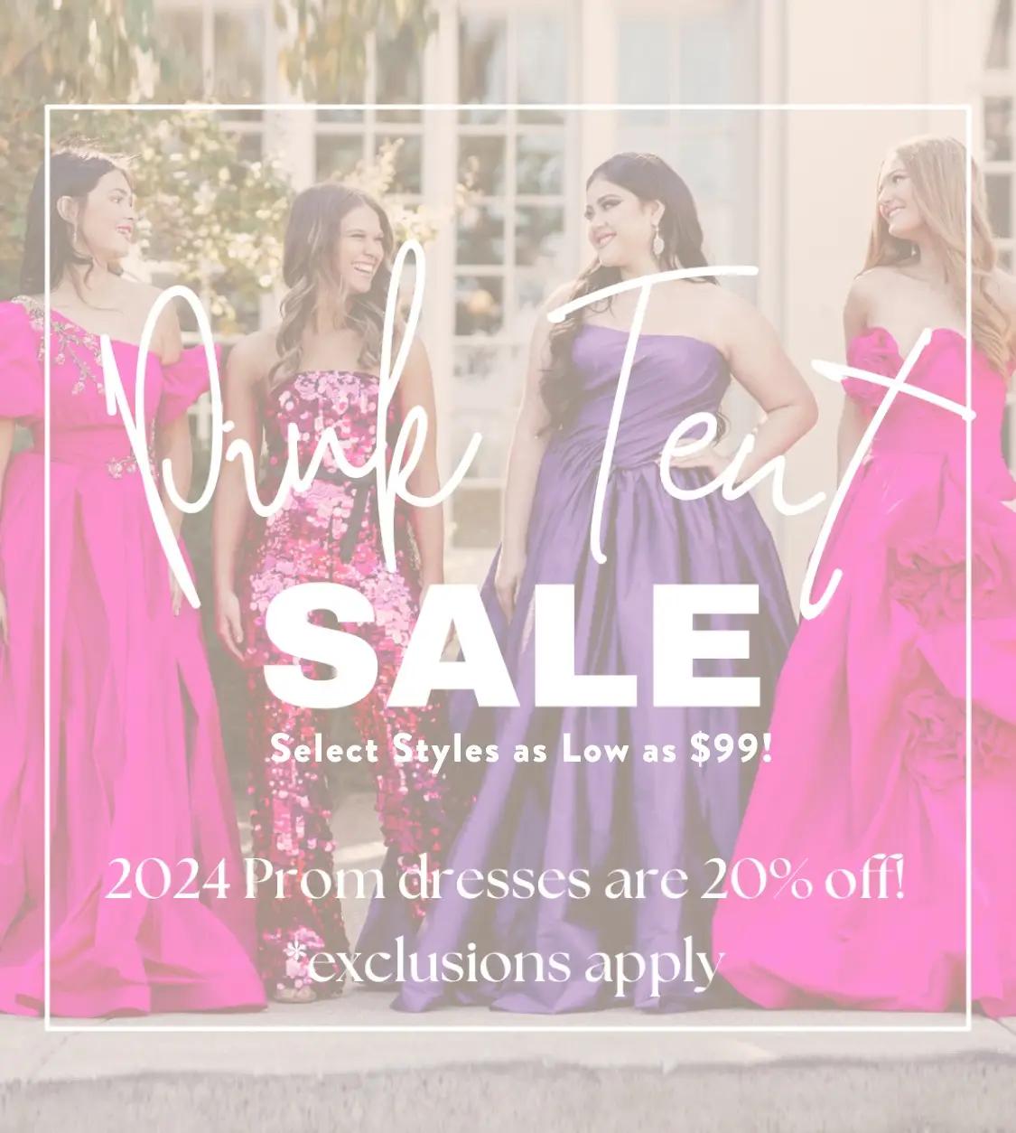 Prom Sale Mobile Banner