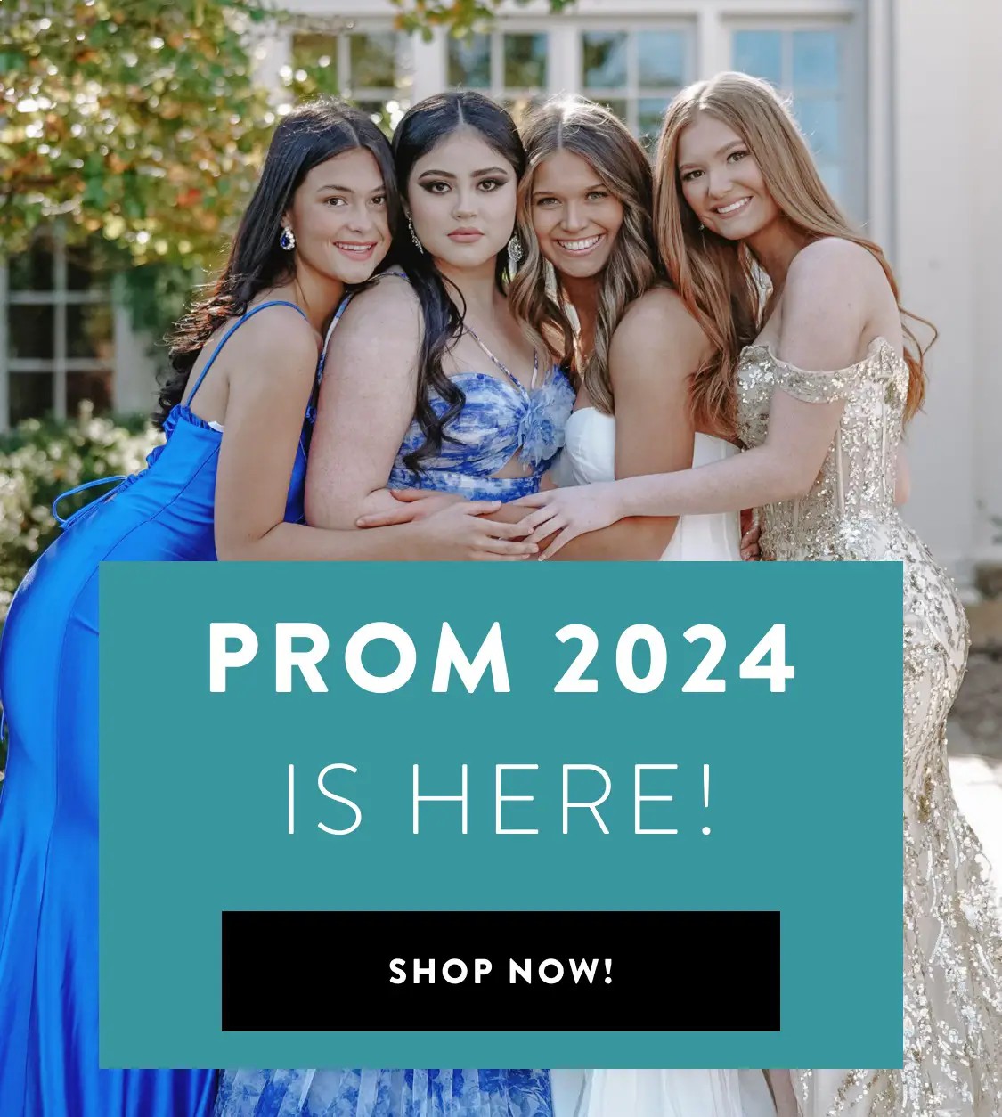 Prom banner mobile