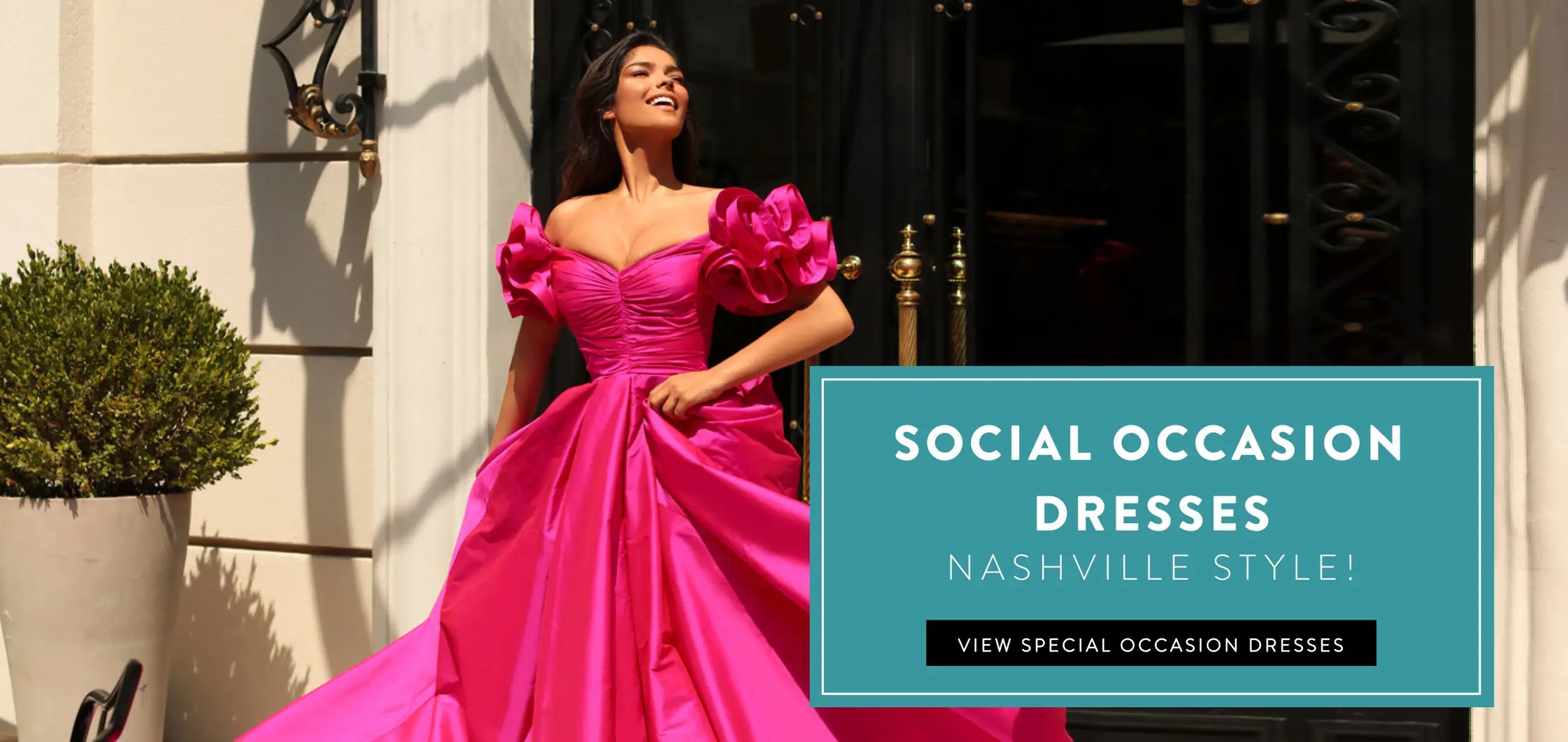 Social Occasion banner