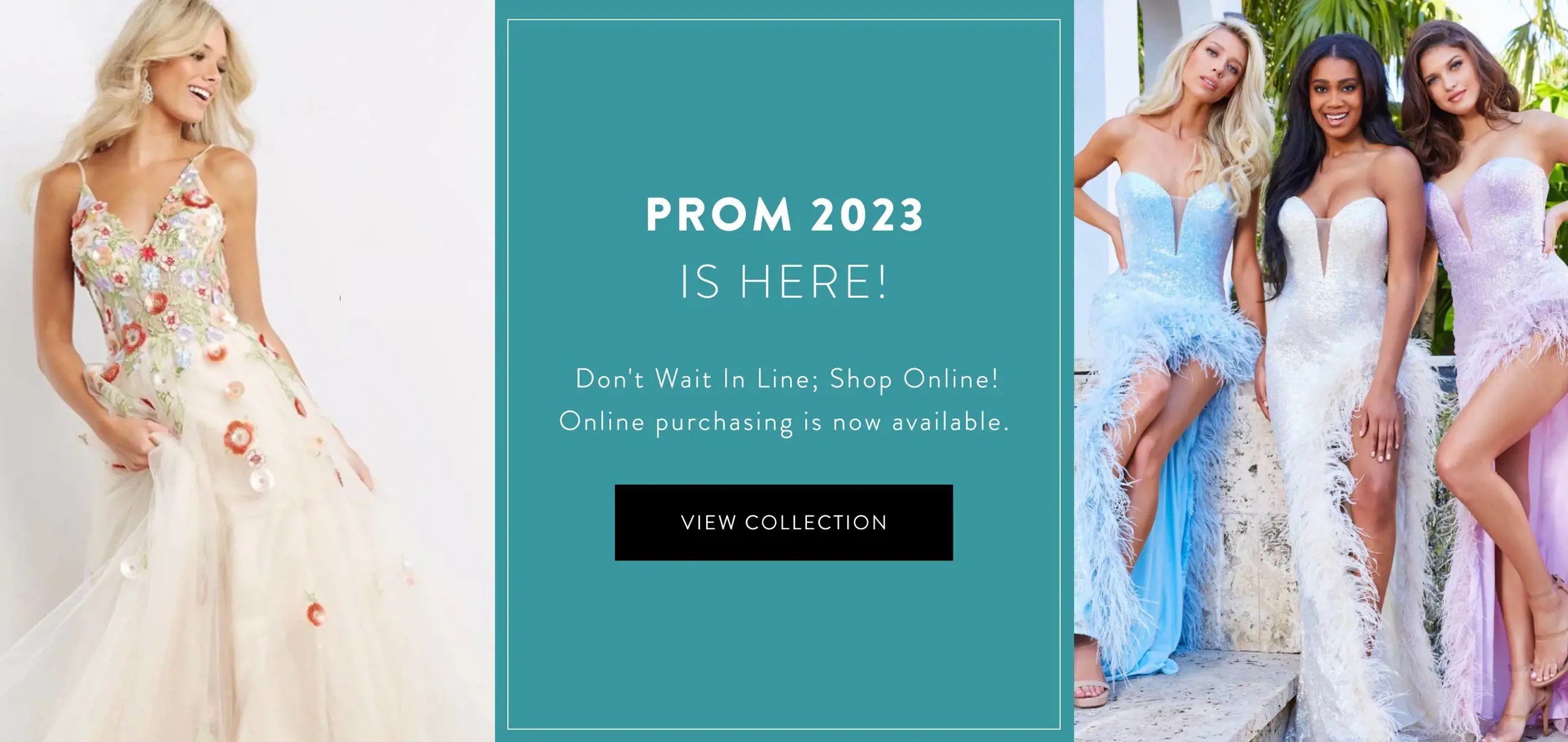 Prom 2023 Banner for desktop