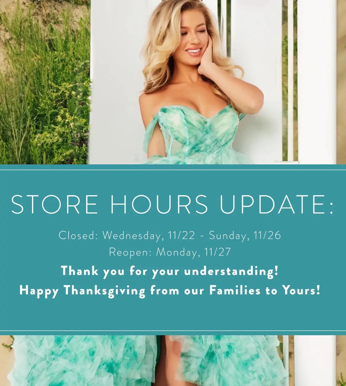 Store Hours M