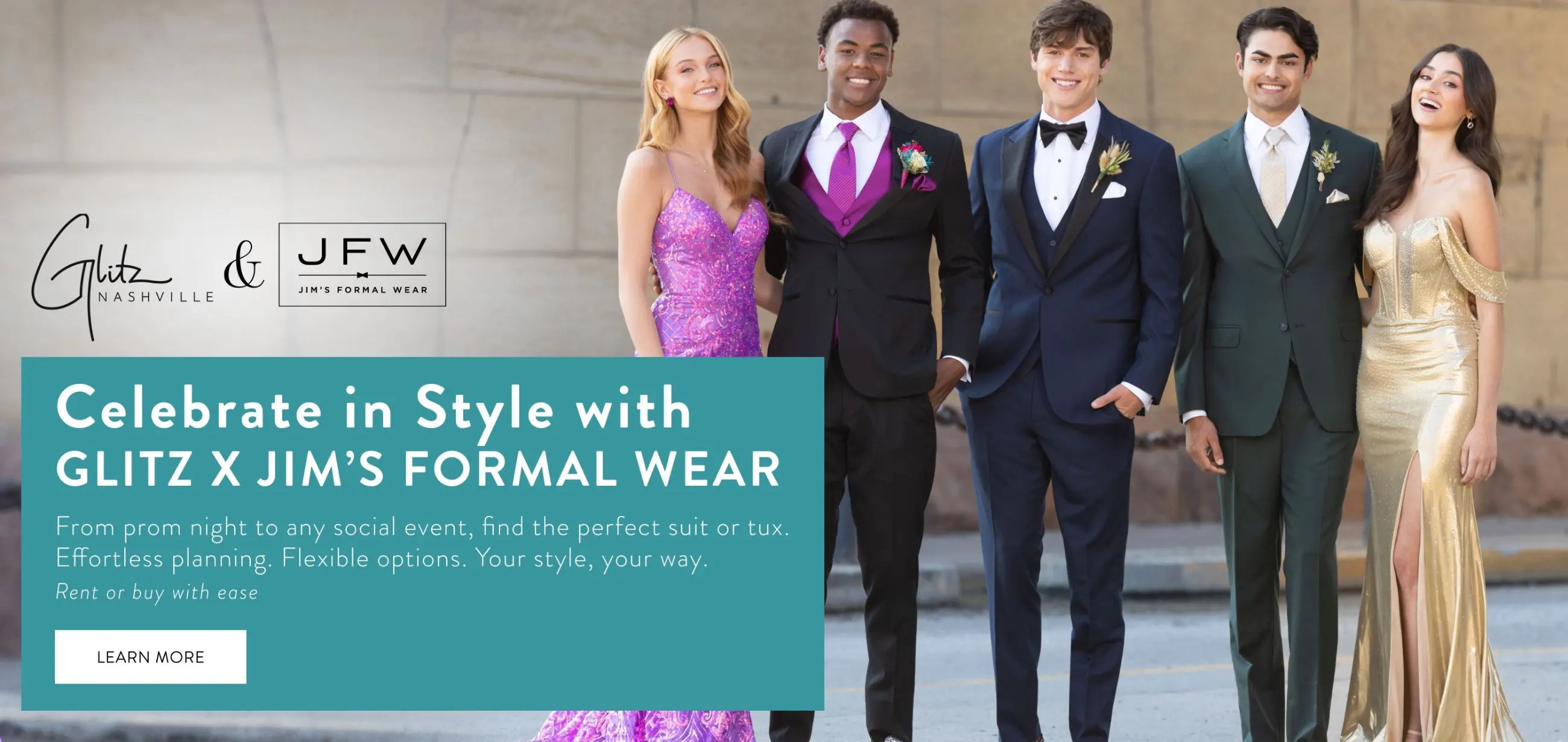 Formalwear for Every Occasion: Wedding & Prom Styles That Shine