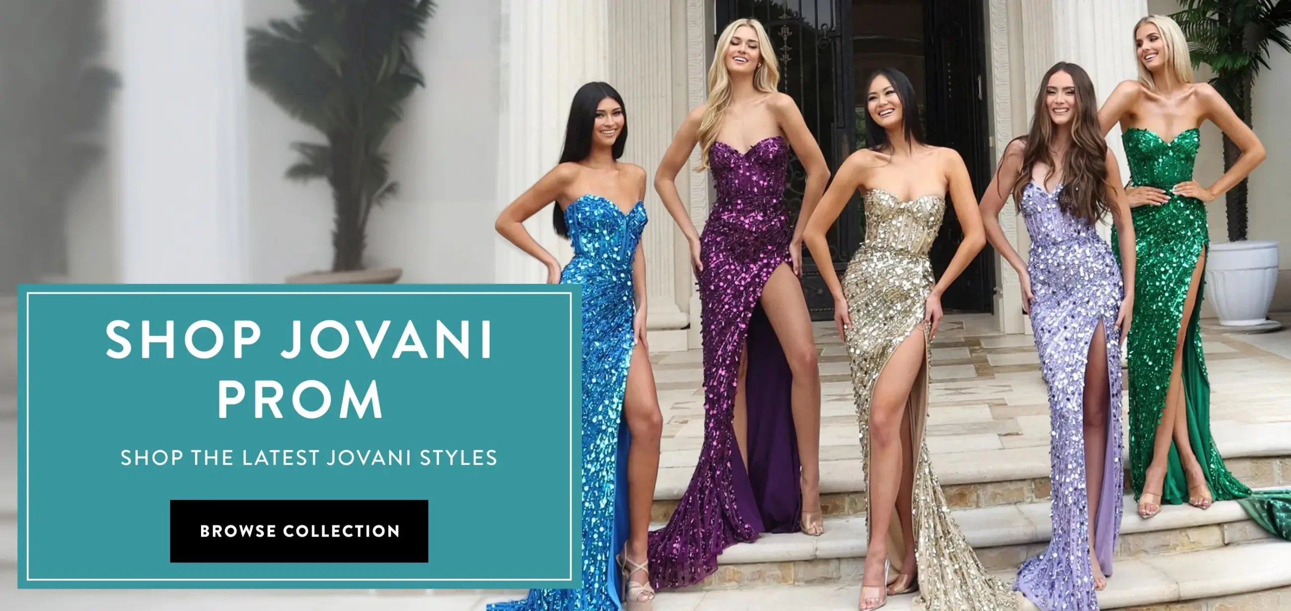 Jovani Prom 2026 Banner