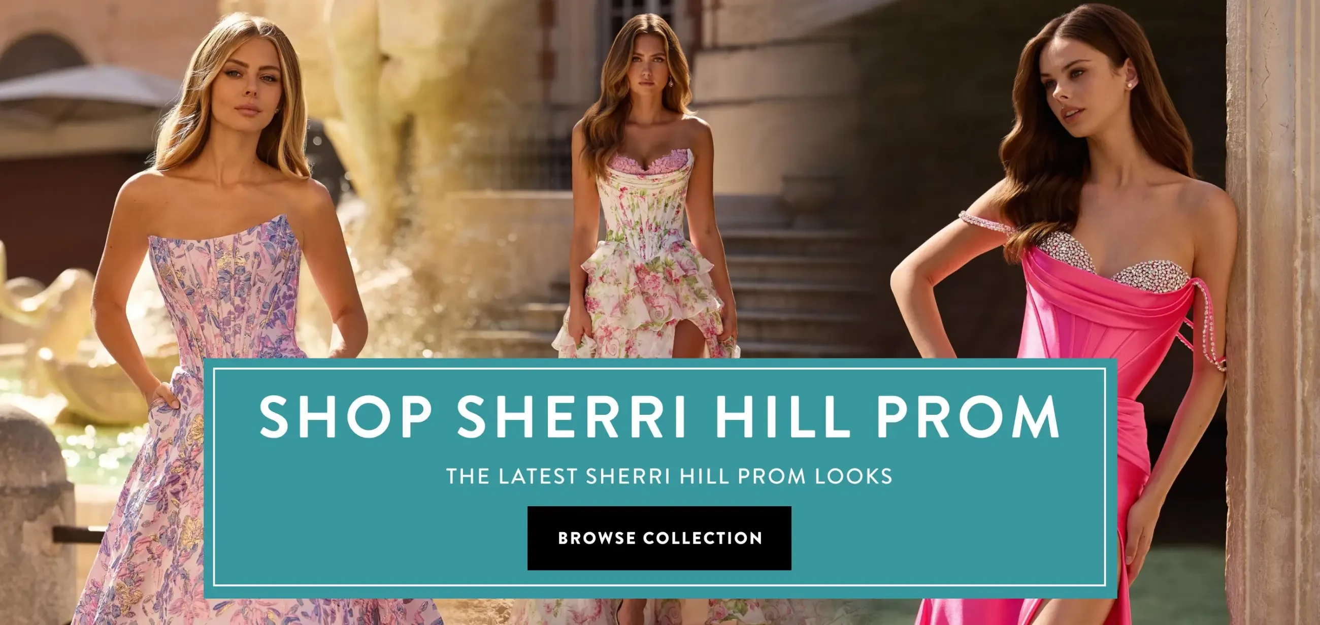 Sherri Hill Prom 2026 Banner