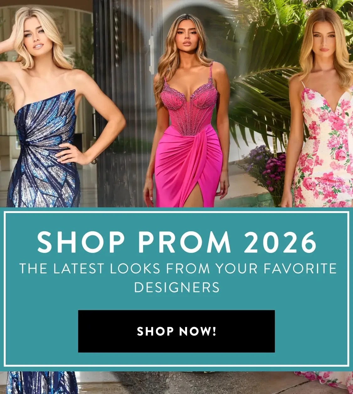 Prom 2026 Mobile Banner
