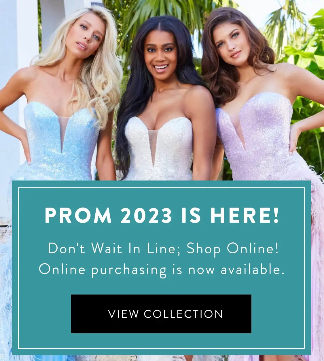 Prom 2023 Banner for mobile