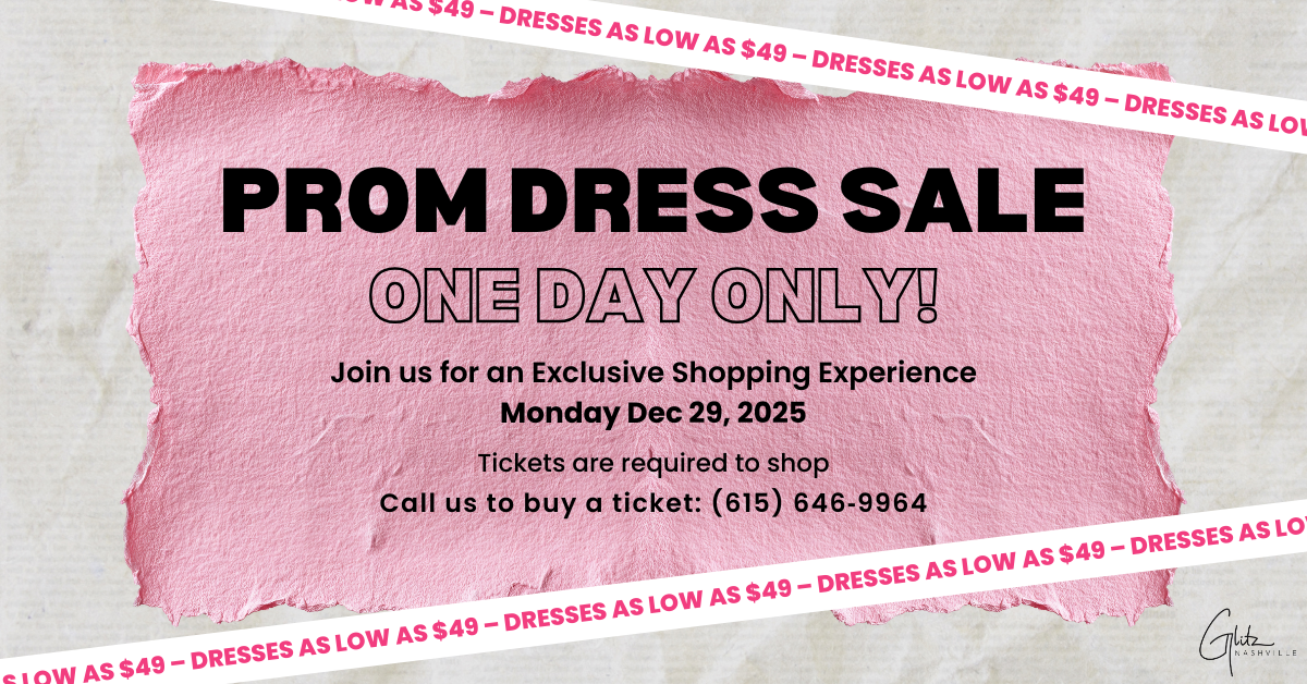 VIP Prom Dress Sale at Glitz Nashville Desktop